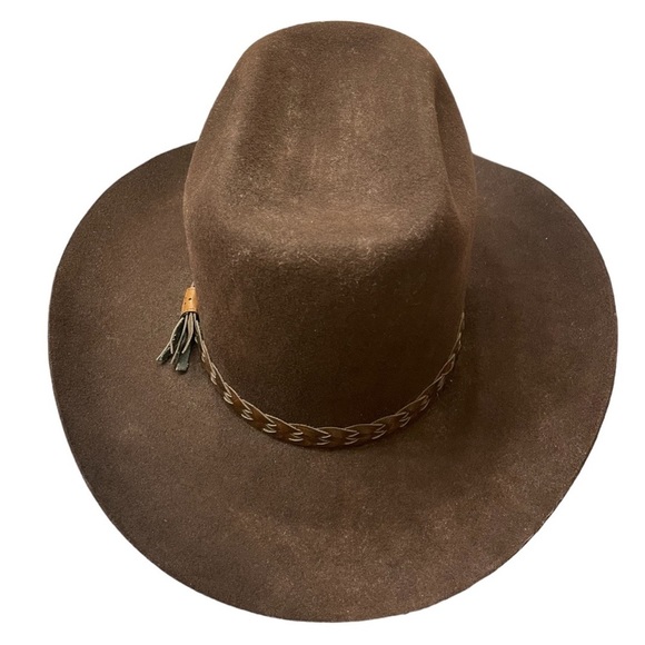 Smilthbilt Other - Smithbilt Futura felt brown cowboy hat 7 1/8